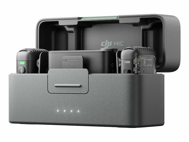 dji mic 2 trådlöst mikrofonsystem