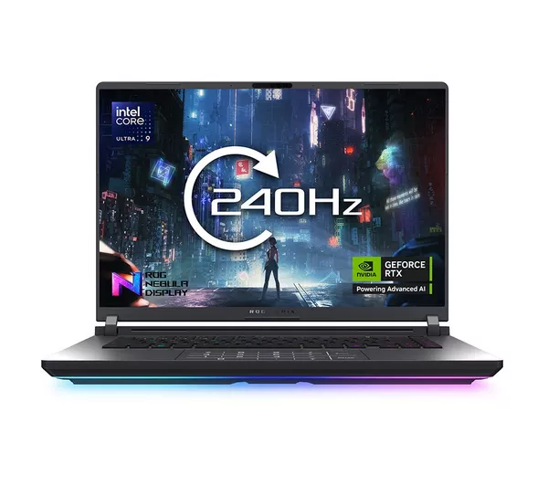 Top-end spec gaming/live streaming laptop asus rog 16 i9-13980hx rtx 4070 16gb 1tb