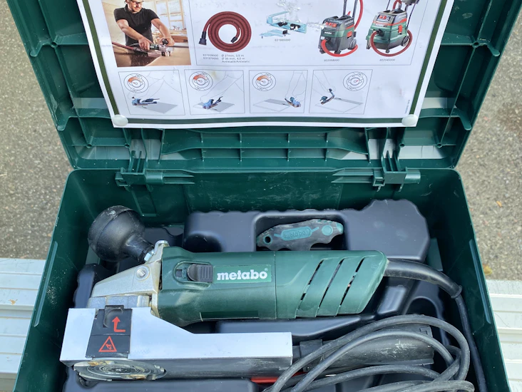 Lackfräs metabo lf 724 s