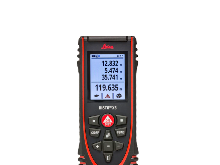 Leica x3 laser avstandsmåler