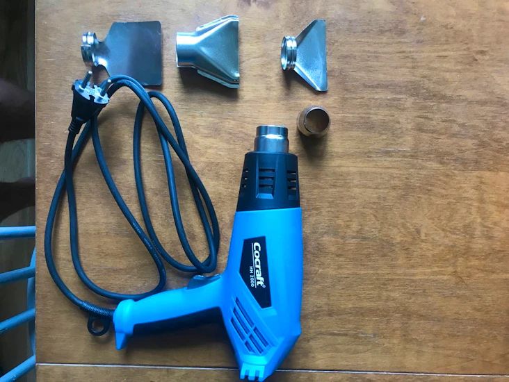 Cocraft hh 2000 varmluftspistol