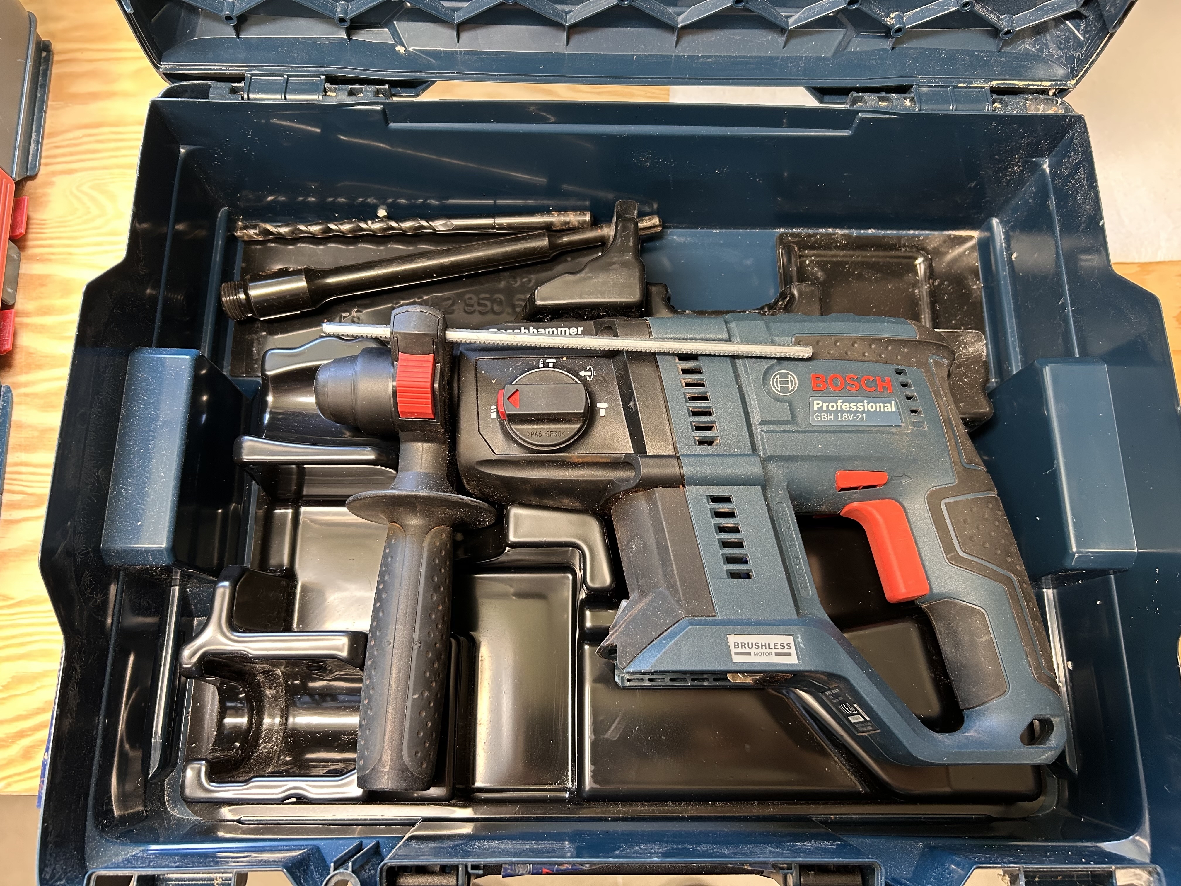 Bosch 18v borhammer