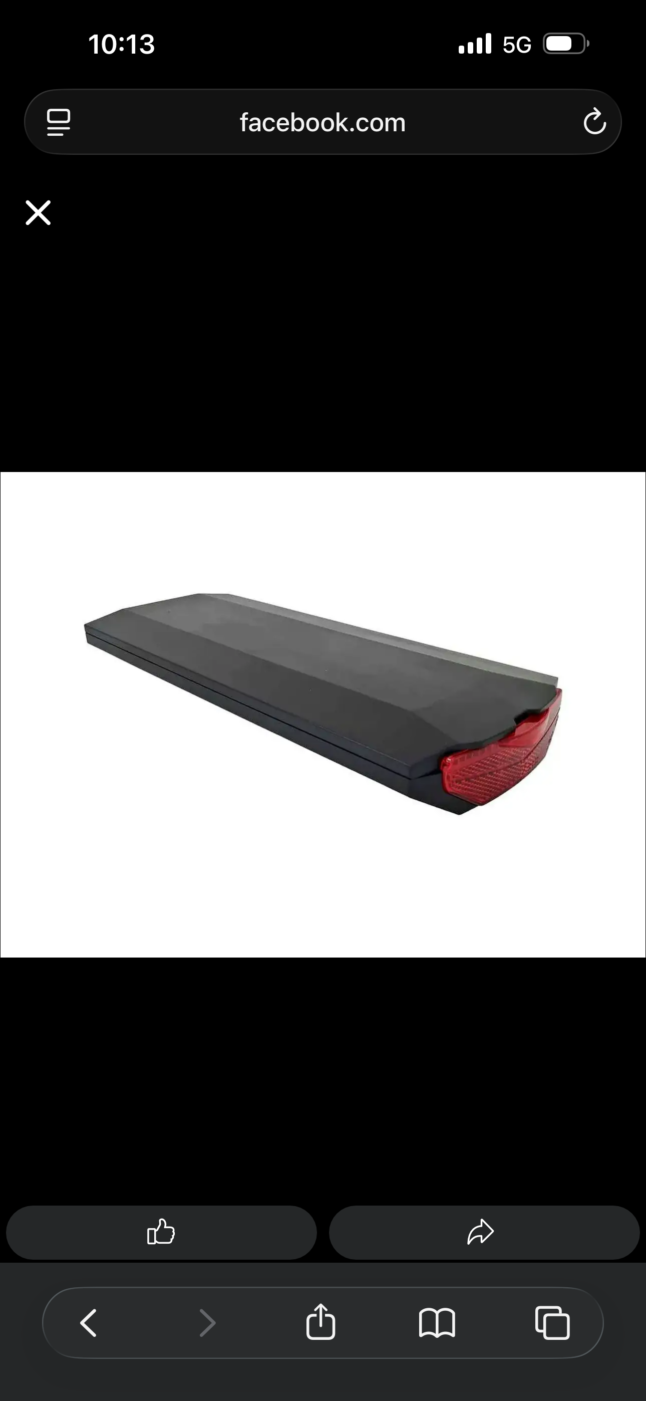 Extra batteri elora
