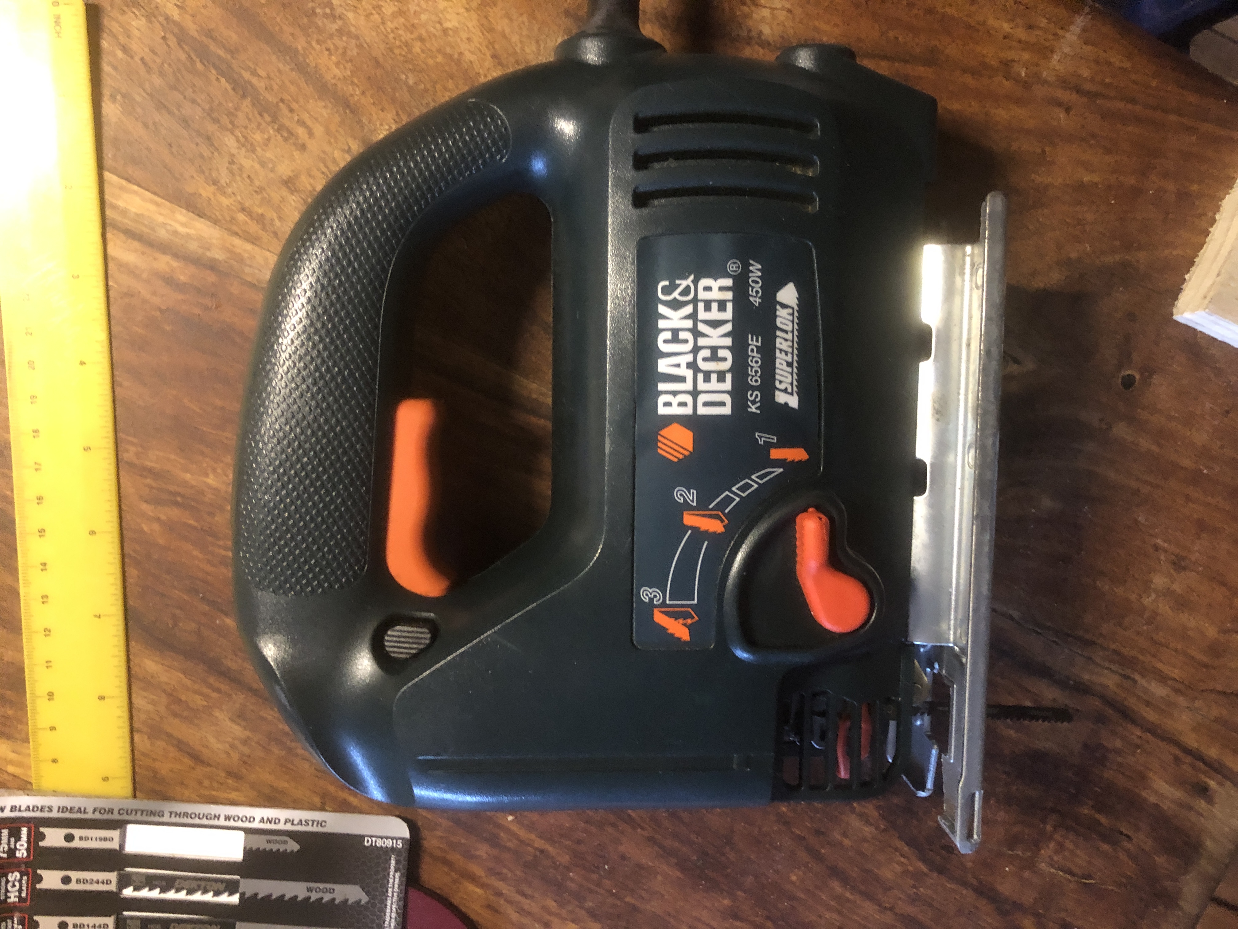 Black and decker jigsaw