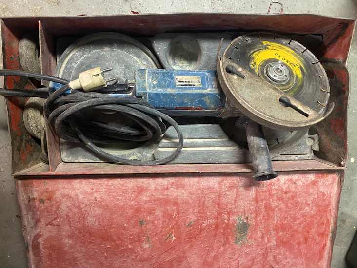 Bosch stensåg betongsåg