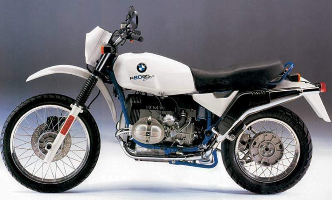 Classic offroad bmw r80 gs basic