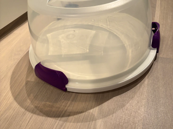 Wilton kaketine - rund