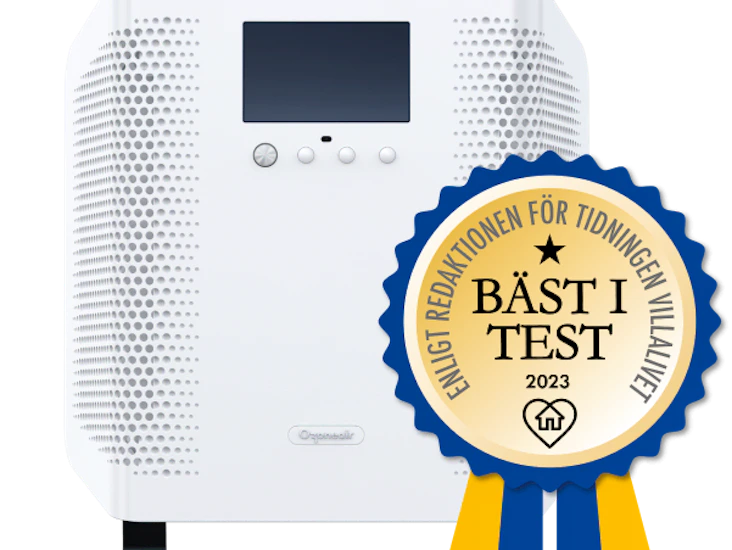 Ozoneair, purify 120, luftrenare upp till 120m²