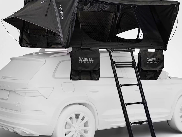 Gasell 210 2.0 - stort taktält premium