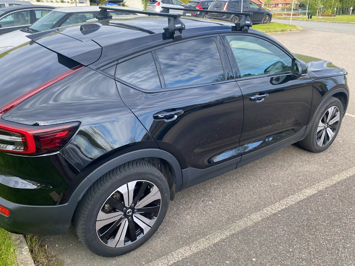 Thule takräcke volvo c40/ec40