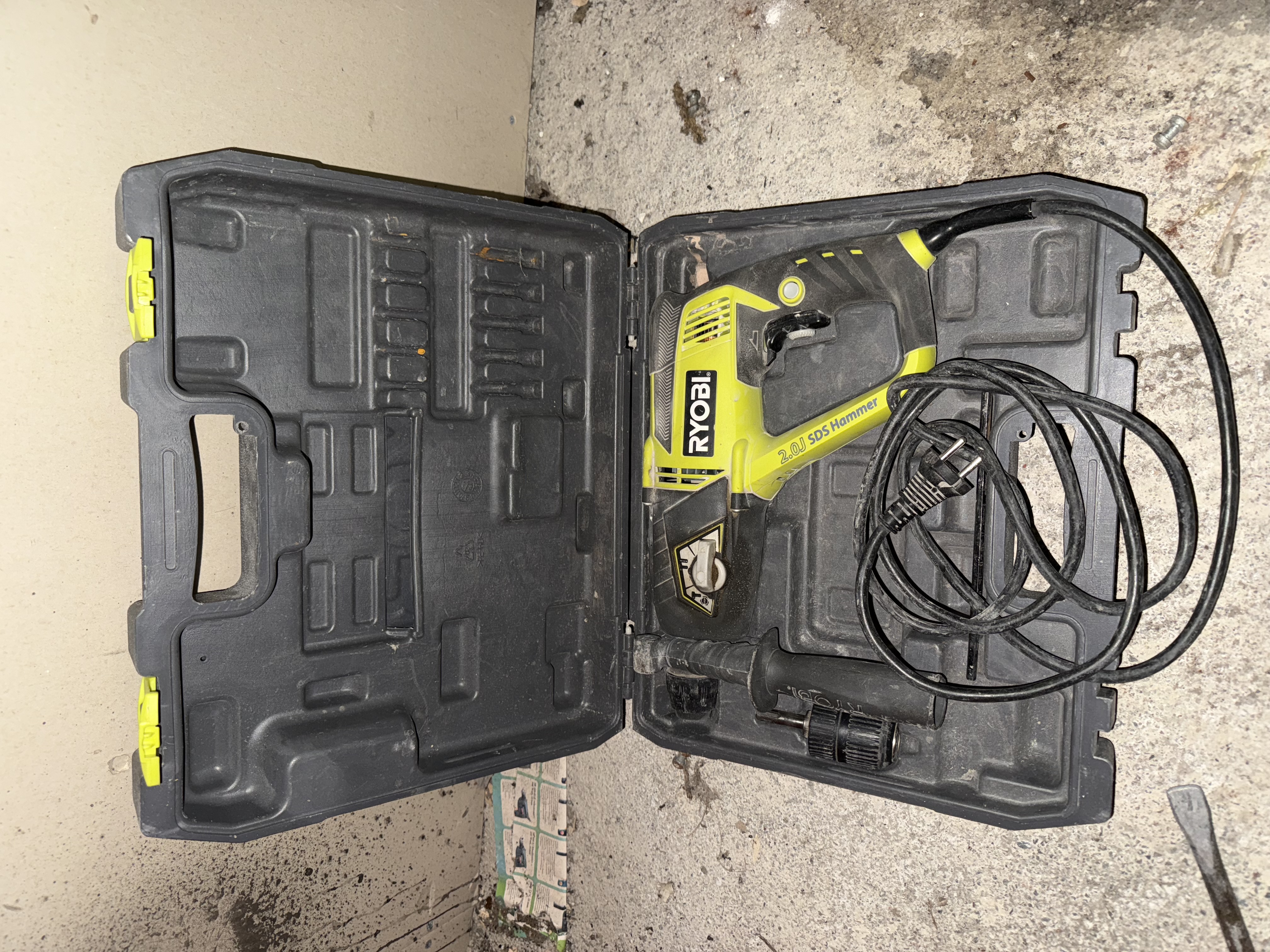 Ryobi erh710rs 