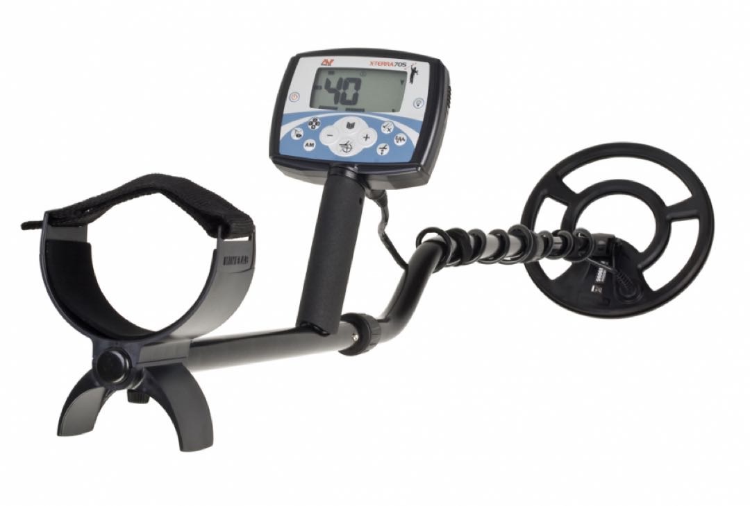 Metalldetektor x-terra 705