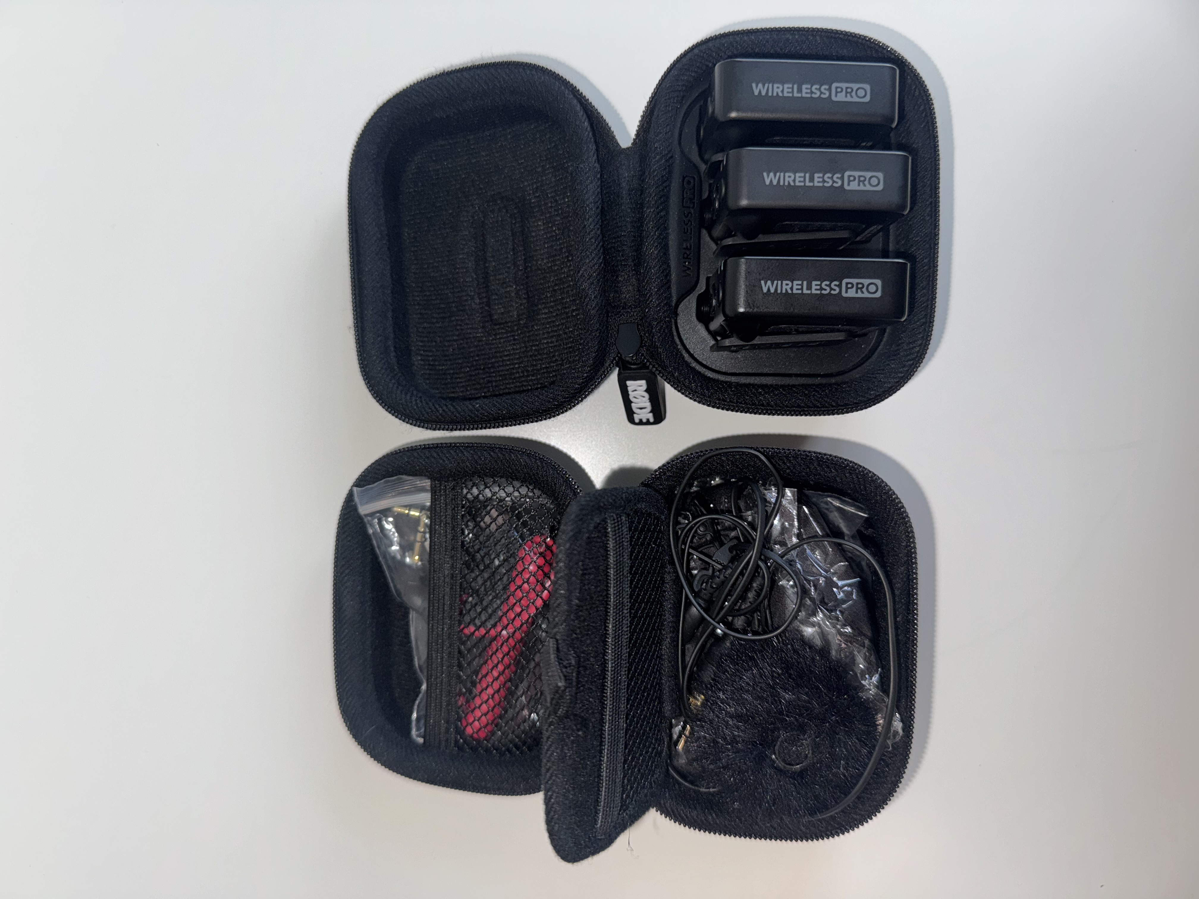 Rode wireless pro + all accesories
