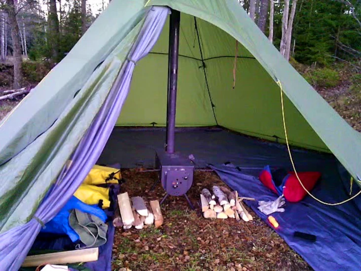 Nordmarka 6+ tältkamin