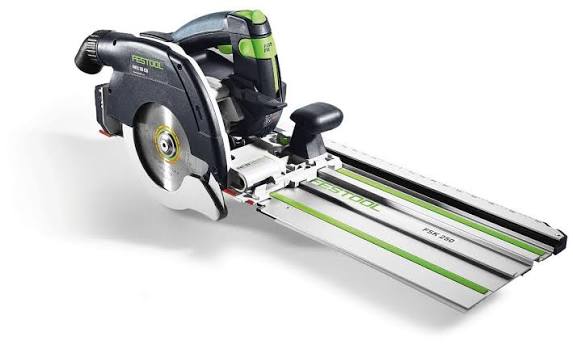 Festool sirkelsag med skinne