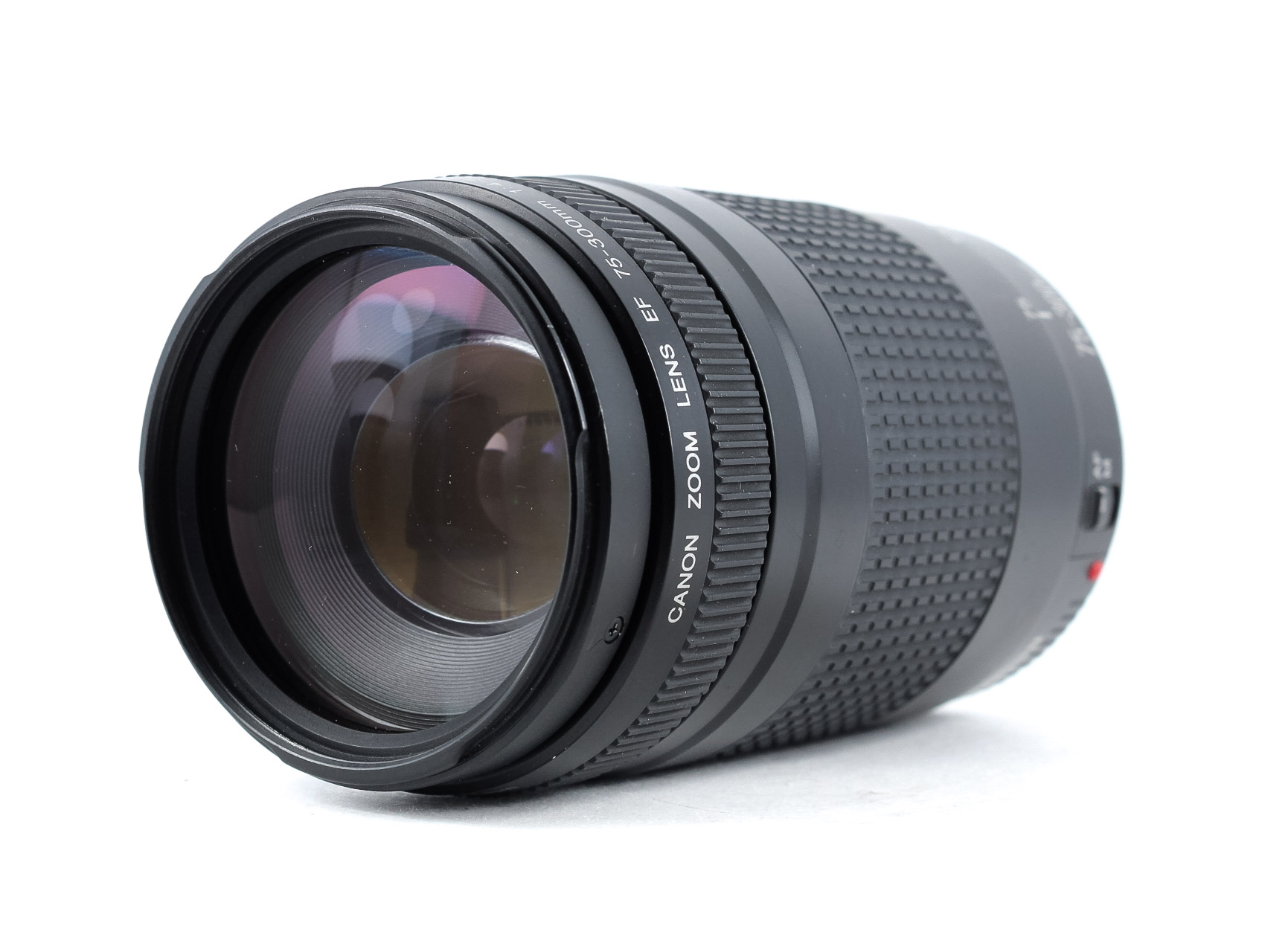 Canon ef 75-300mm f/4-5.6 ii lens