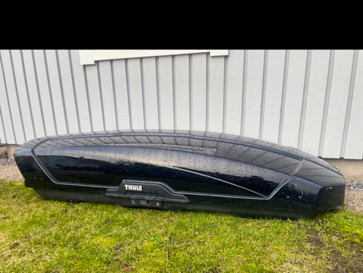 Thule takbox uthyres
