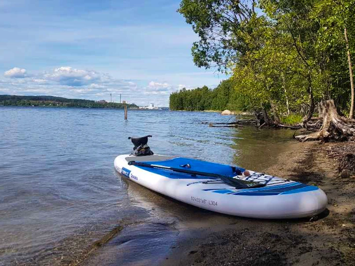 Sup - stand up paddle board - paddelbräda
