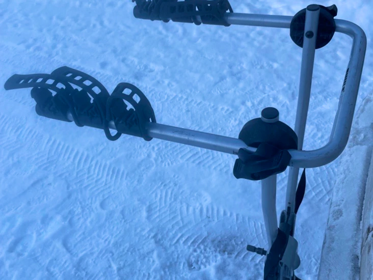 Cykelhållare thule för 3 cyklar