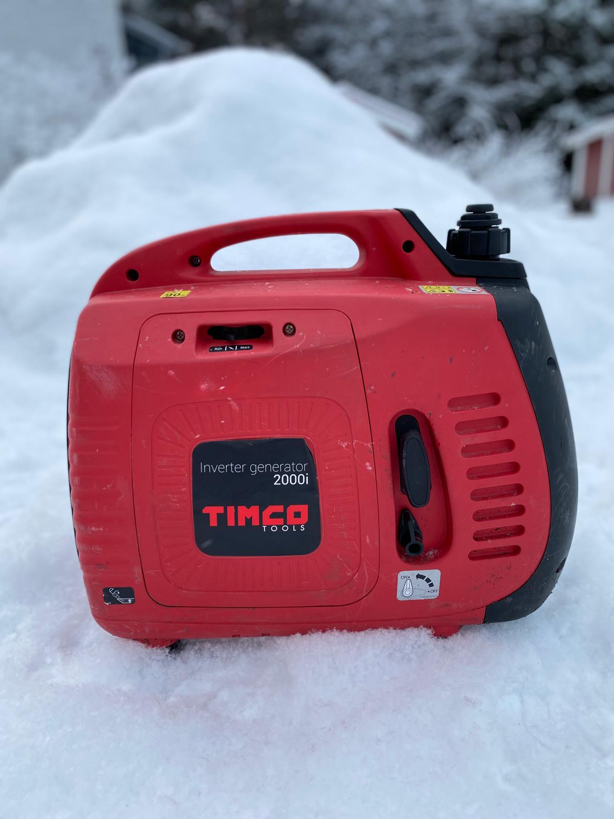 Aggregaatti timco 2000i