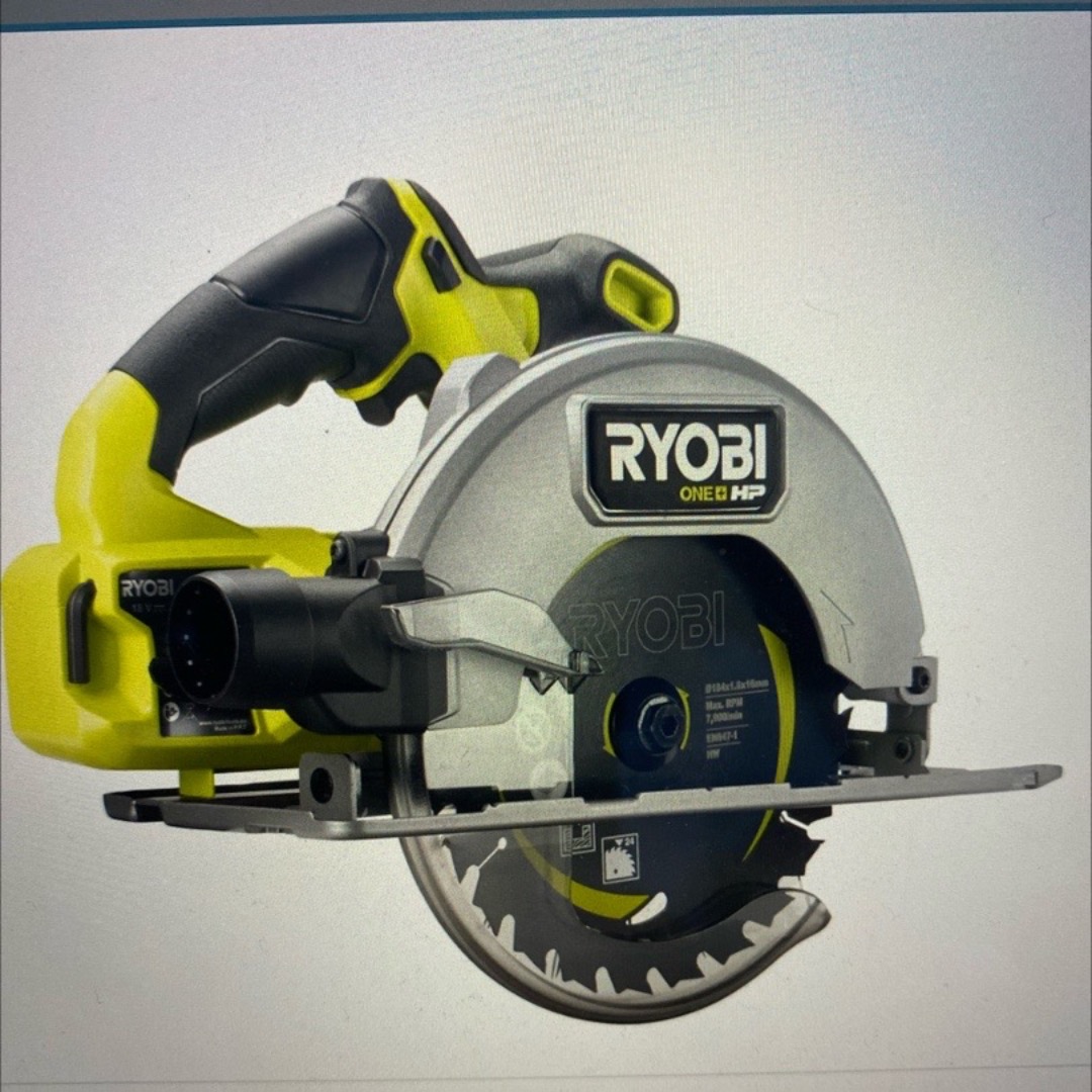 Ryobi one+ hp 18 v sirkelsag rcs18x-0
