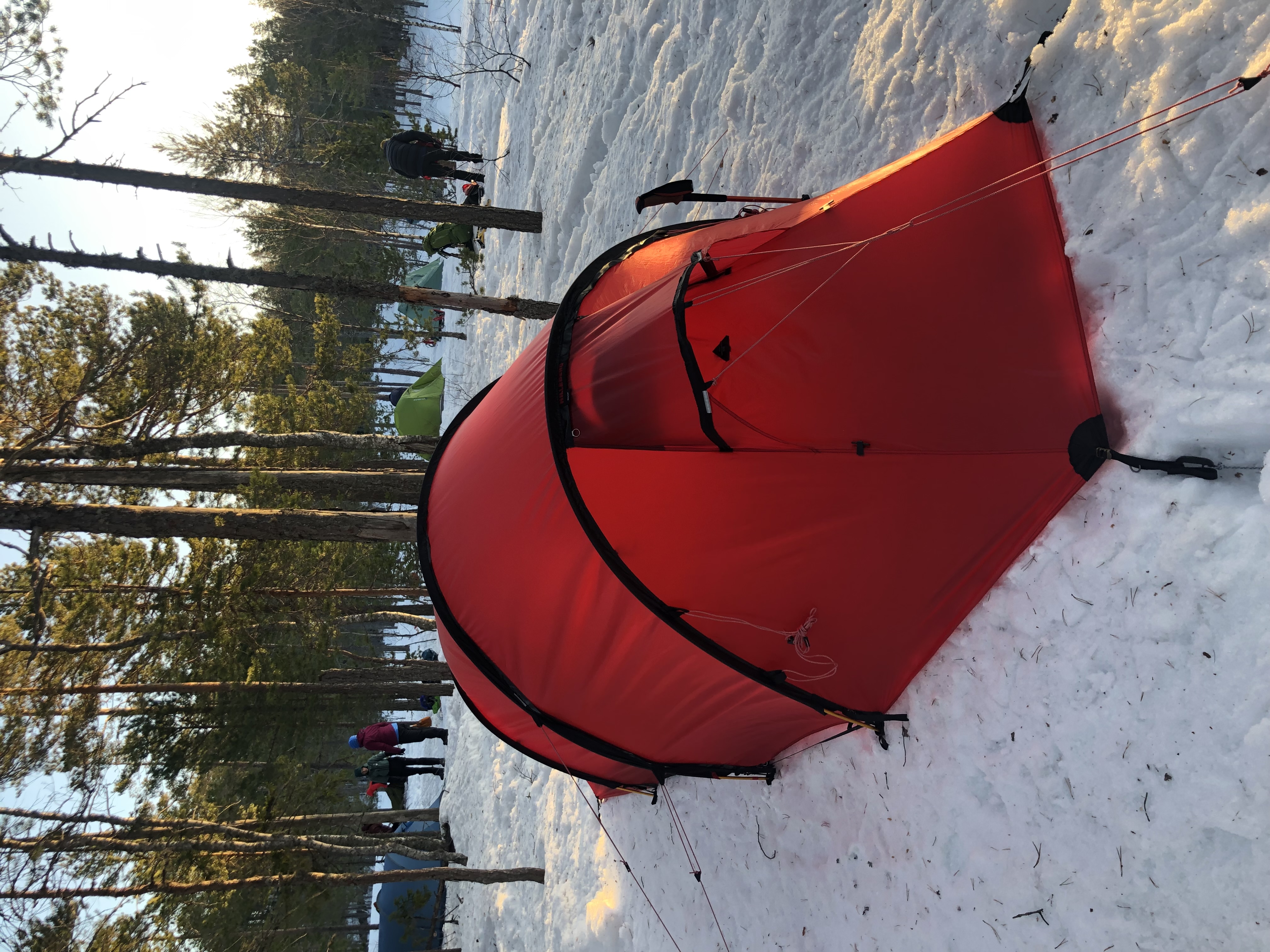 Hilleberg nallo 2 gt tunneltält