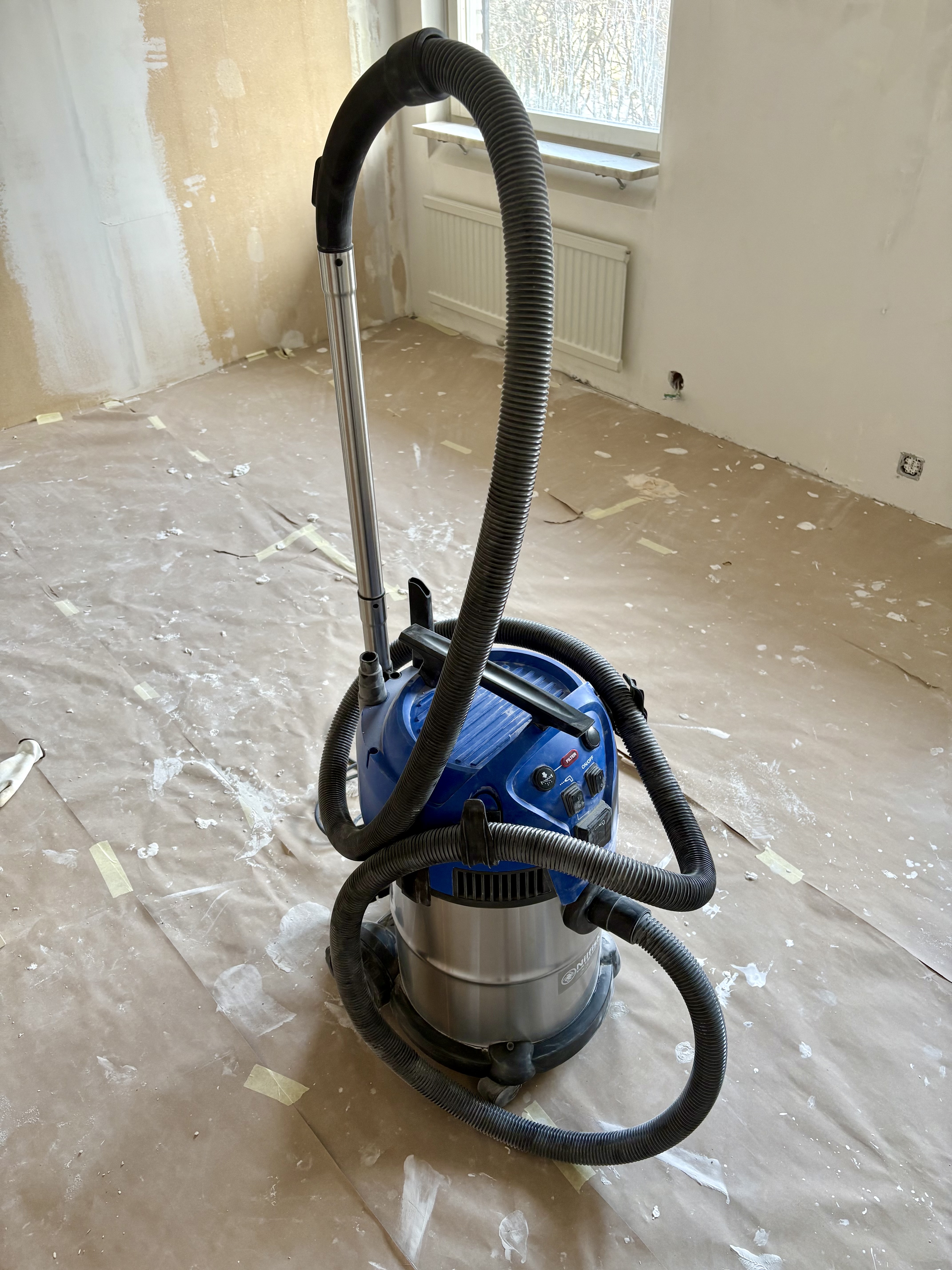 Nilfisk multi ii 30t inox vsc grovdammsugare