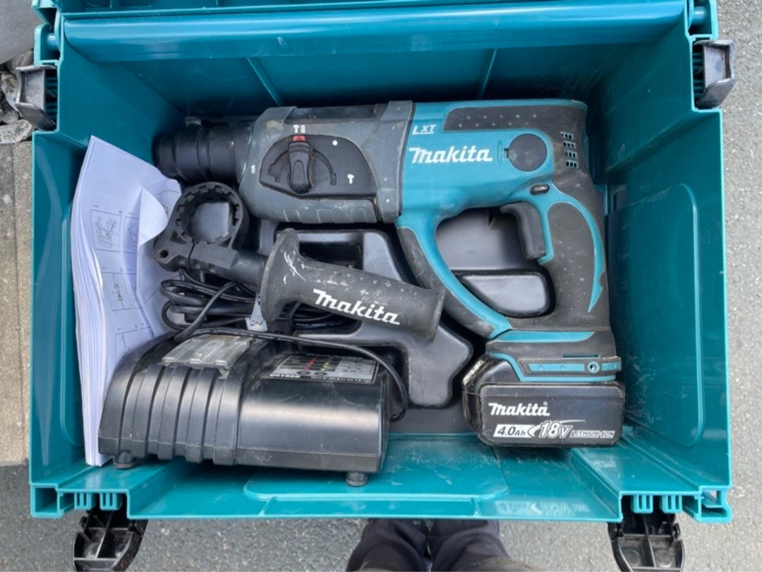 Makita borrhammare dhr202