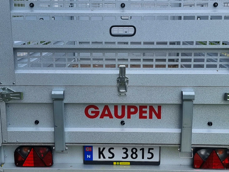 Gaupen a1330t med sidegitter