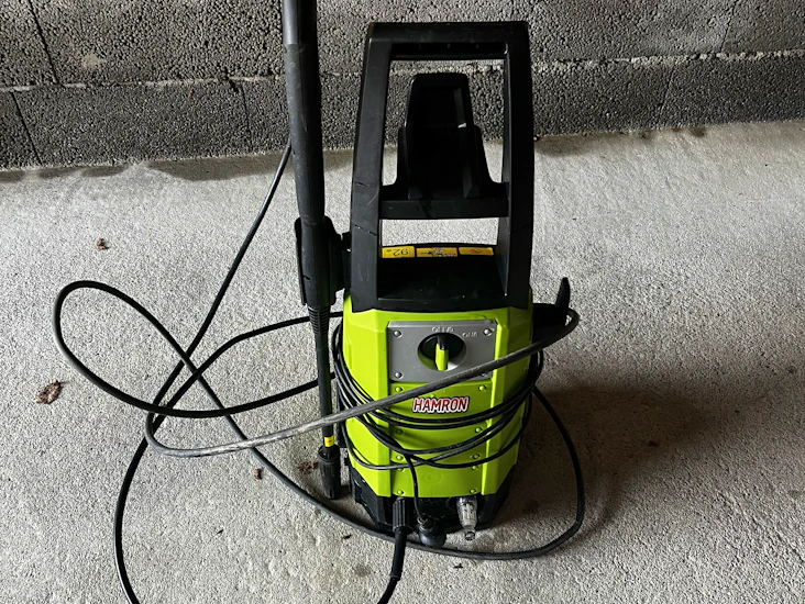 Elektrisk høytrykkspyler til leie