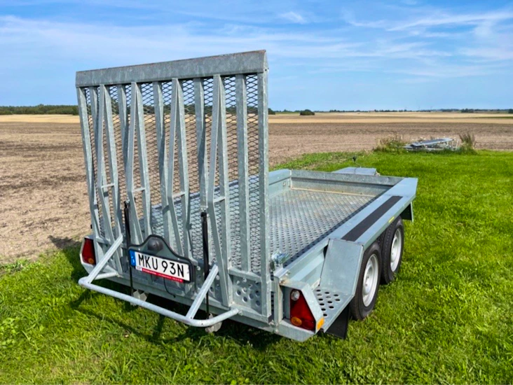 Maskintransportsläp