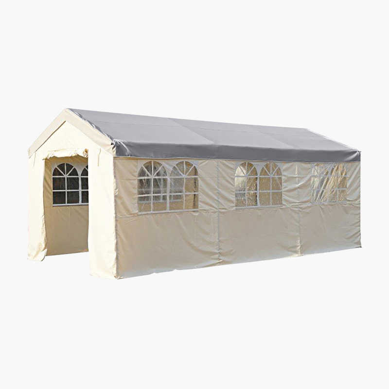 Partytält, sparsamt använt