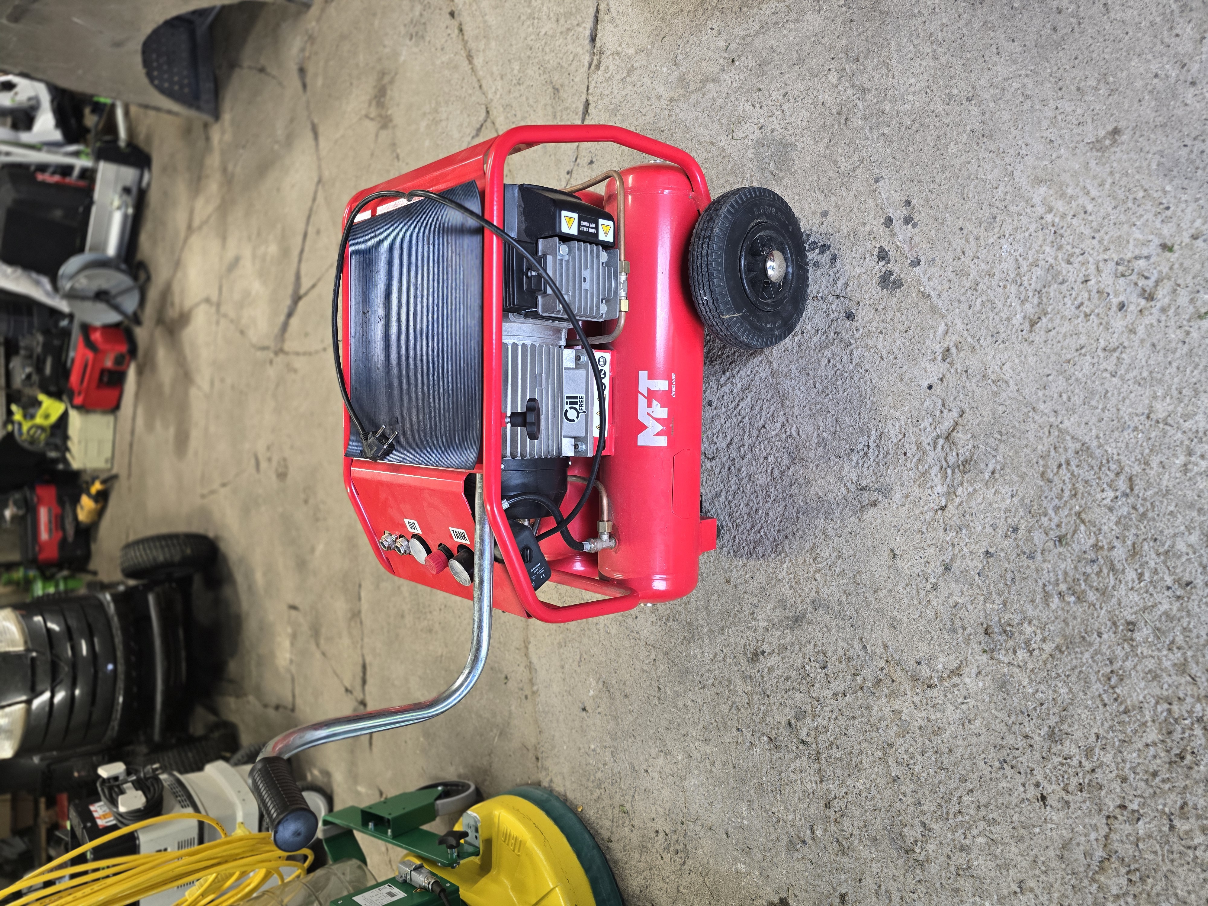 Kompressor mft 2520/of 2,5hk