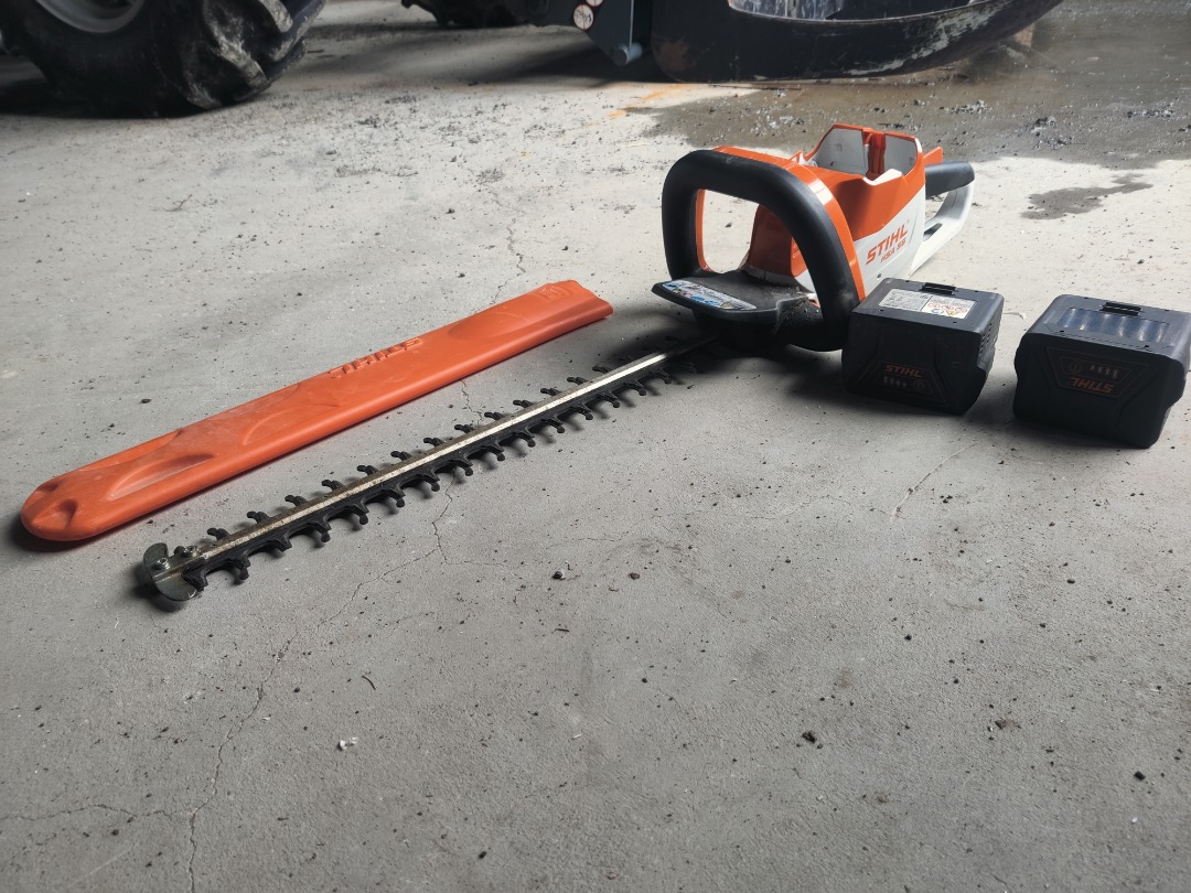 Stihl hsa 56 batteridrevet hekksaks