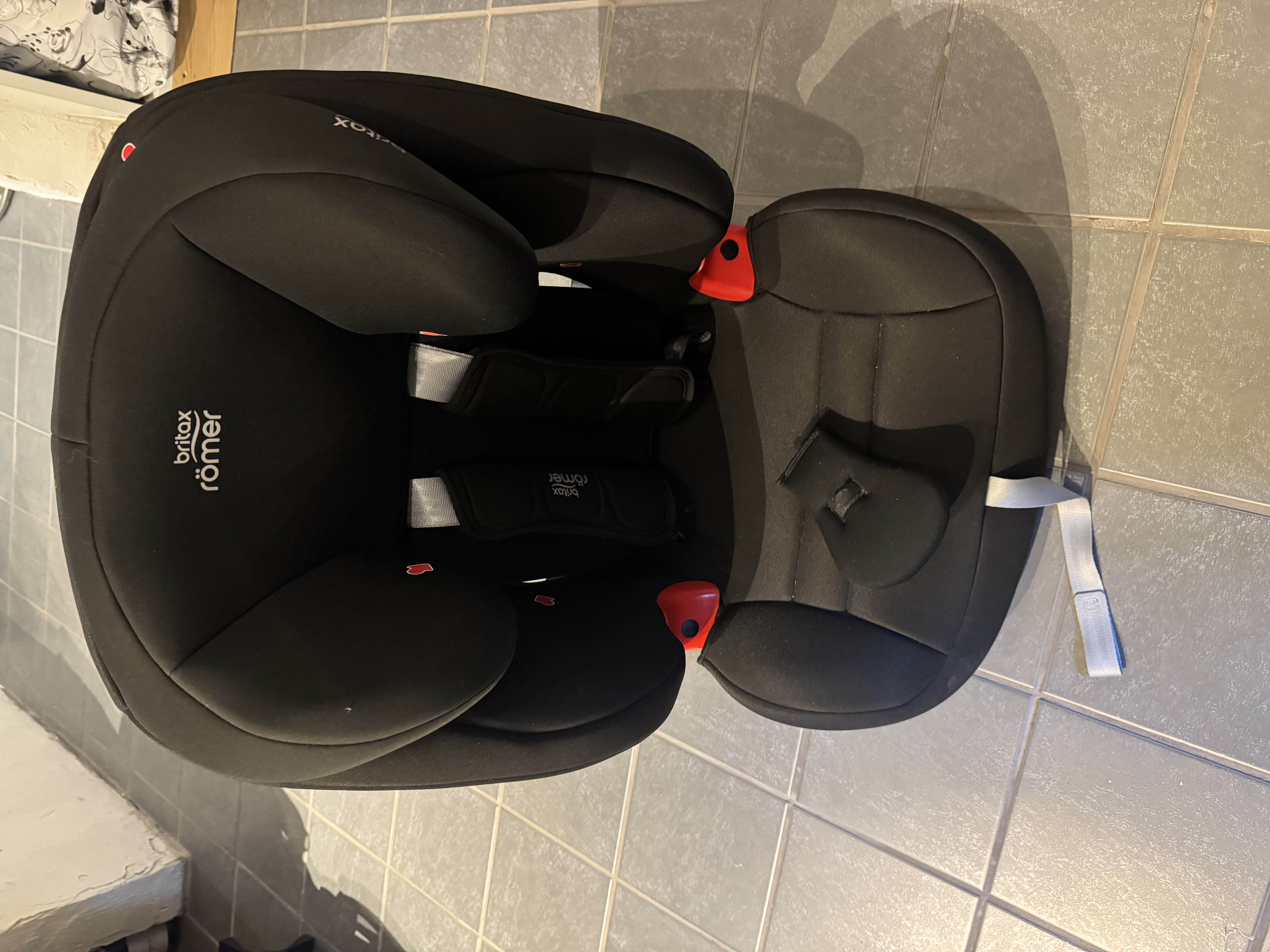 Car seat / autostol (15 months up til 12 years)