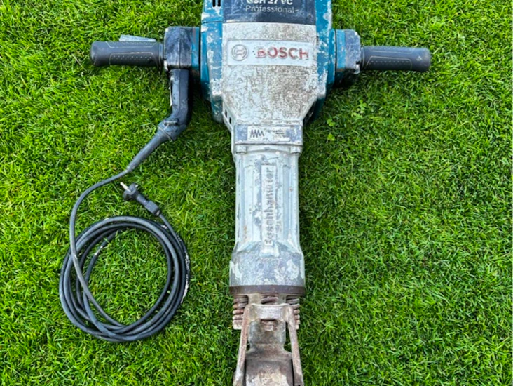Bosch gsh 27 vc professional nedbrydningshammer