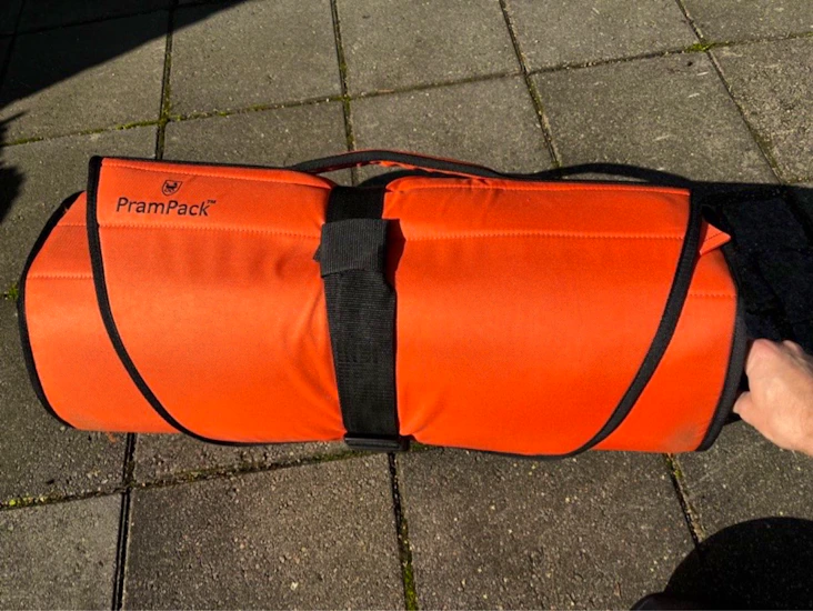 Stokke prampack vaunujen kuljetuslaukku