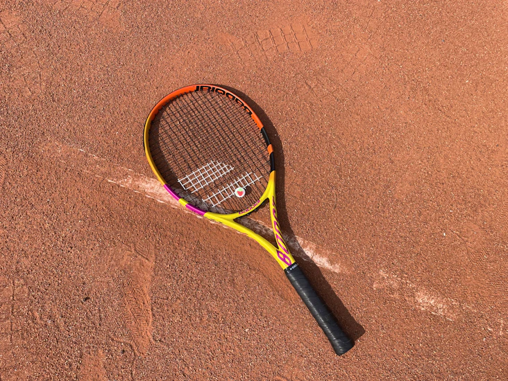 Babolat boost aero rafa tennis racket - grip 2