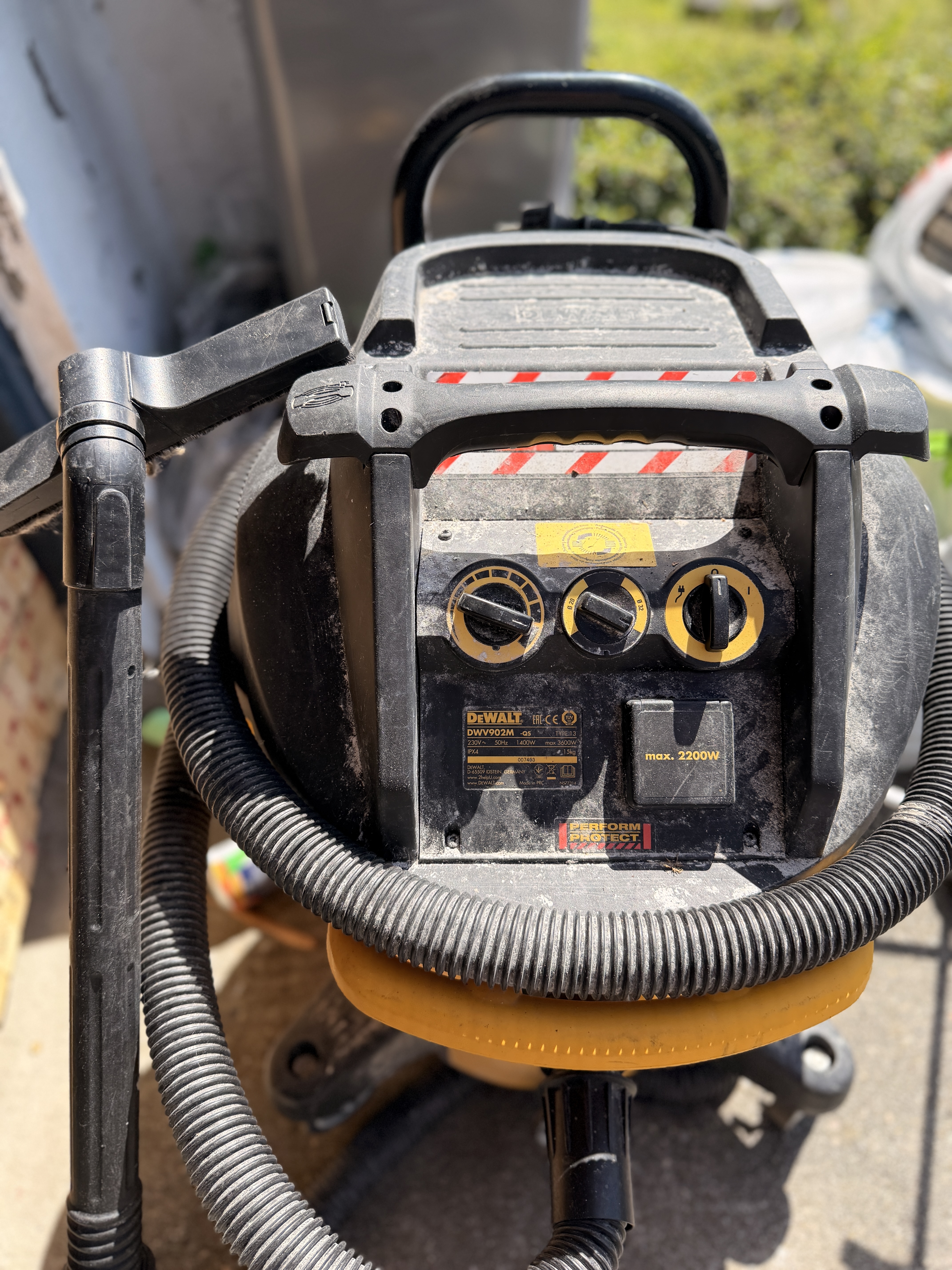 Dewalt dwv902m m-klasse støvsuger