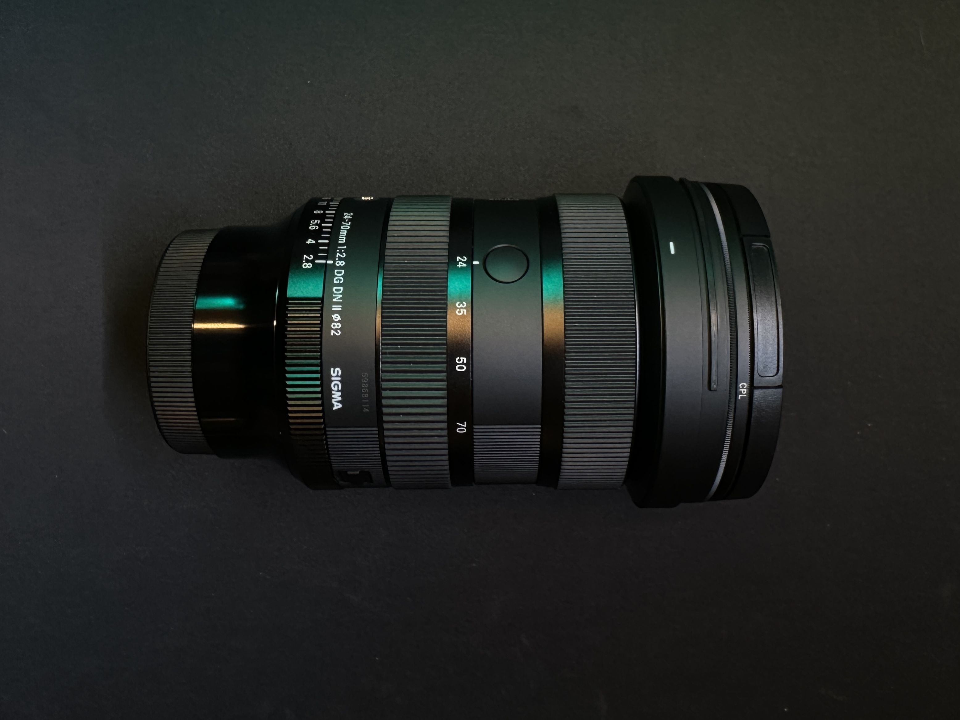 Sigma 24-70mm f/2,8 dg dn ii art sony fe
