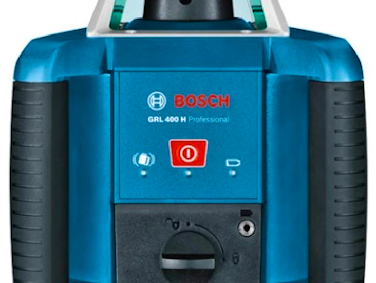 Bosch grl 400 h rotasjonslaser