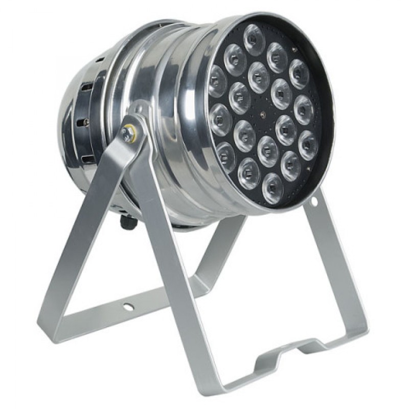Showtec led par 64 q4-18 light single