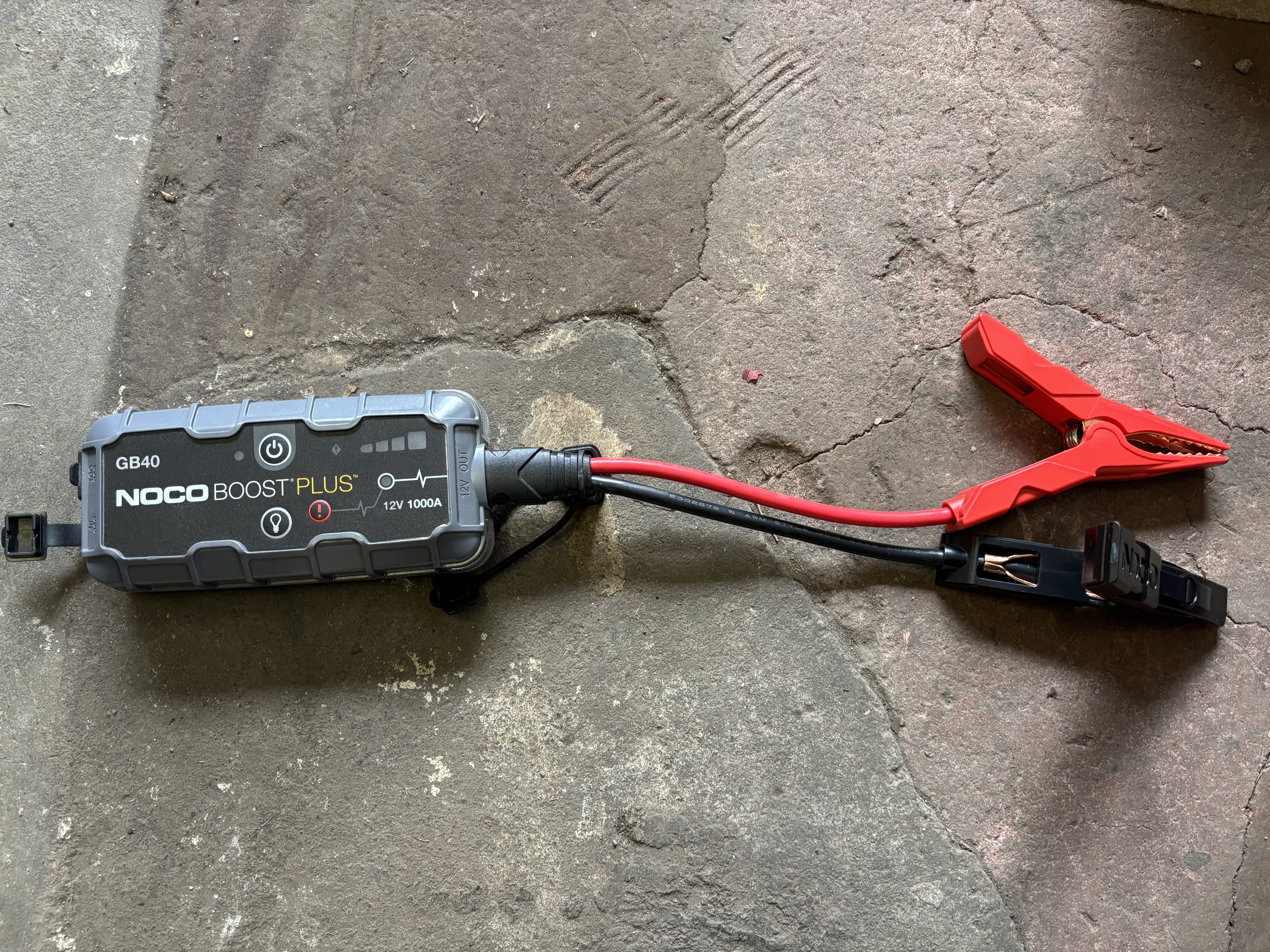 Noco gb40 startbooster til leie