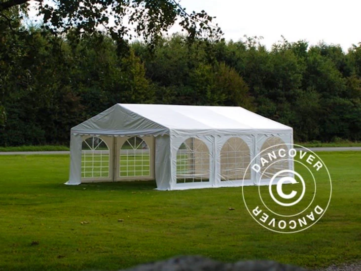 Partytelt 5x6 m pvc