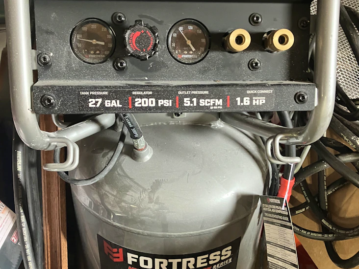 27 gallon air compressor
