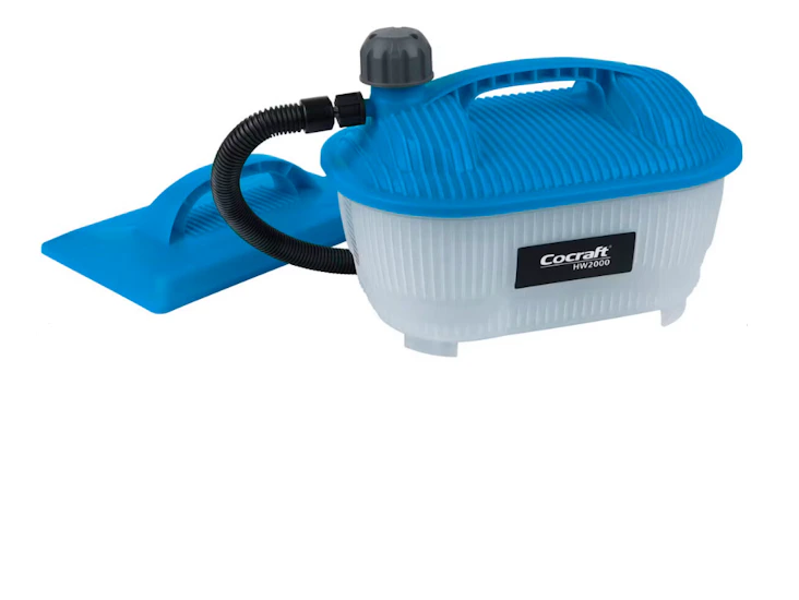 Cocraft hw2000 tapetfjerner 4,5 liter, 2000 w