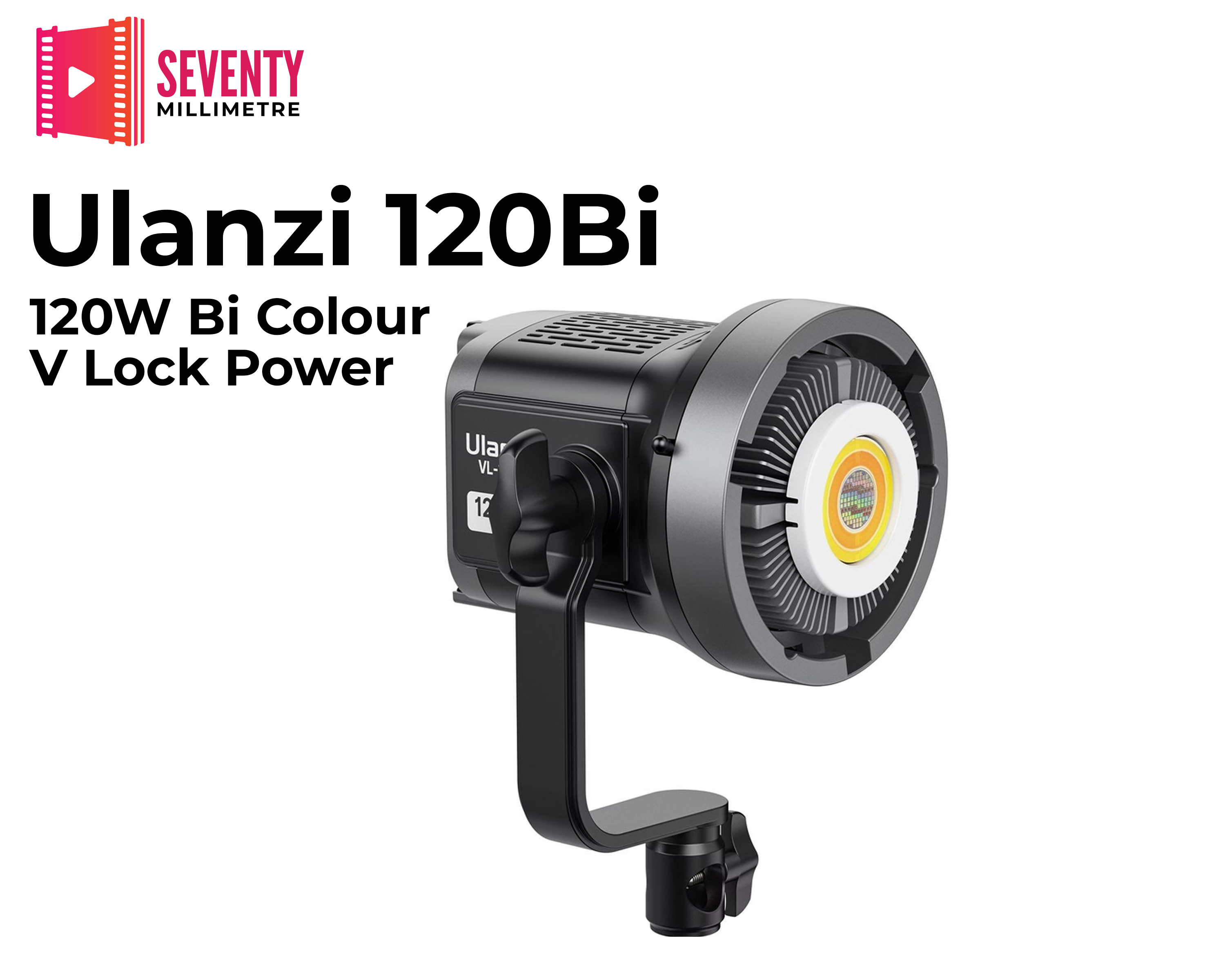 Ulanzi v 120bi 120w bi-color led video light