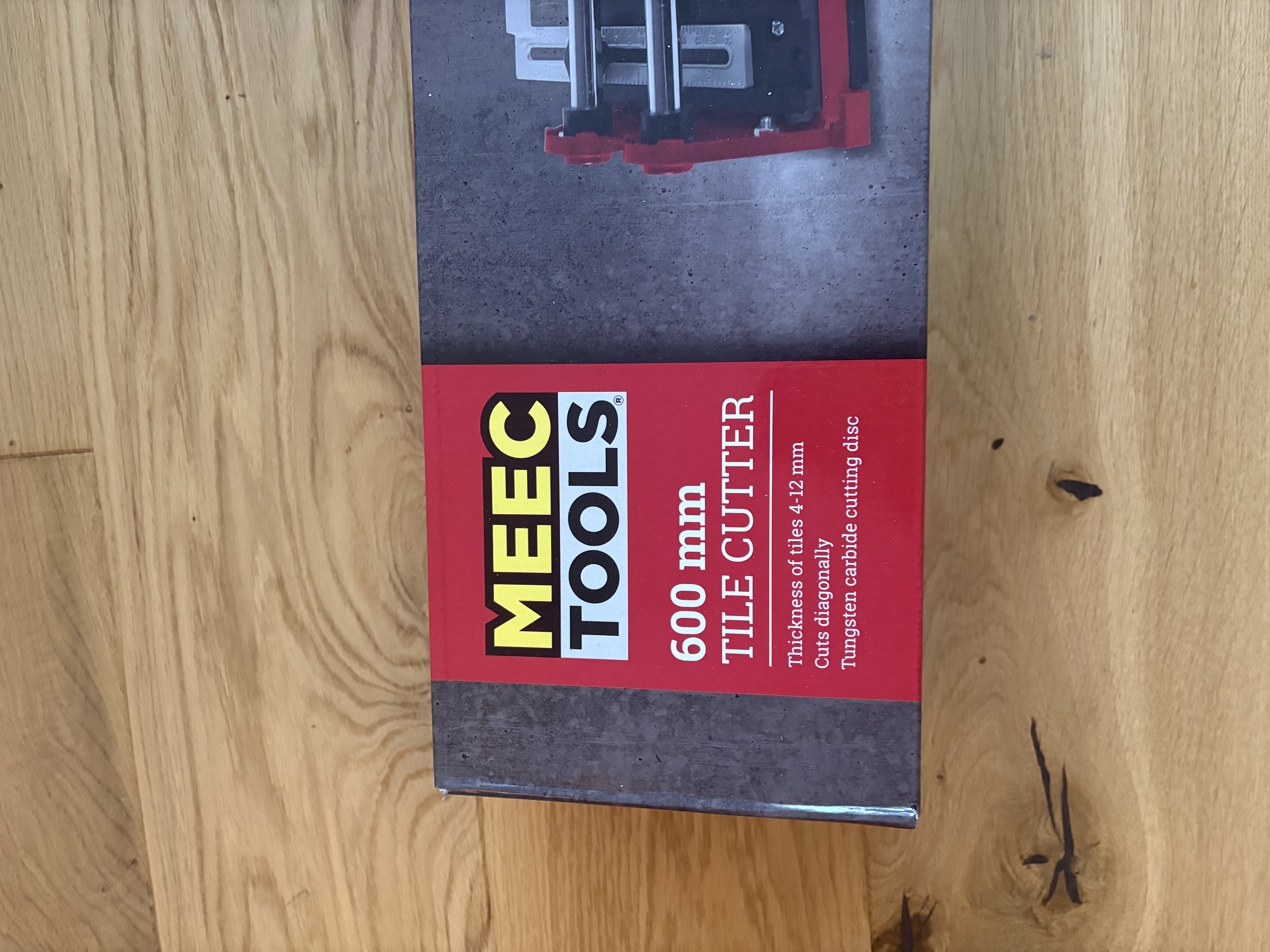 Manual tile cutter 600 mm