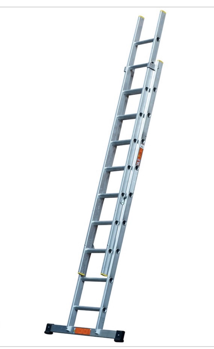 Professional en131 double extension ladders - 3.50m - 6.00m