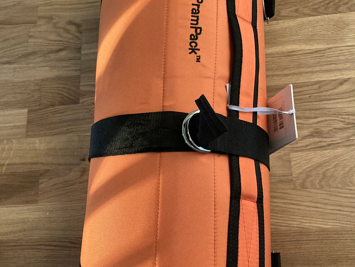 Stokke prampack/förvaringsväska för barnvagn & babyskydd